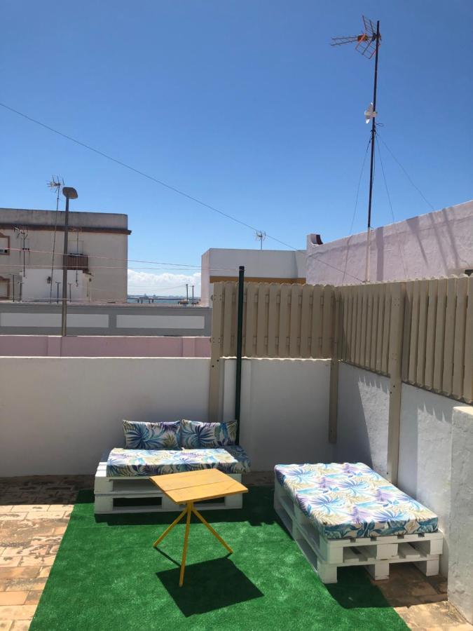 Casa En Primera Linea De Playa Rota Exterior photo